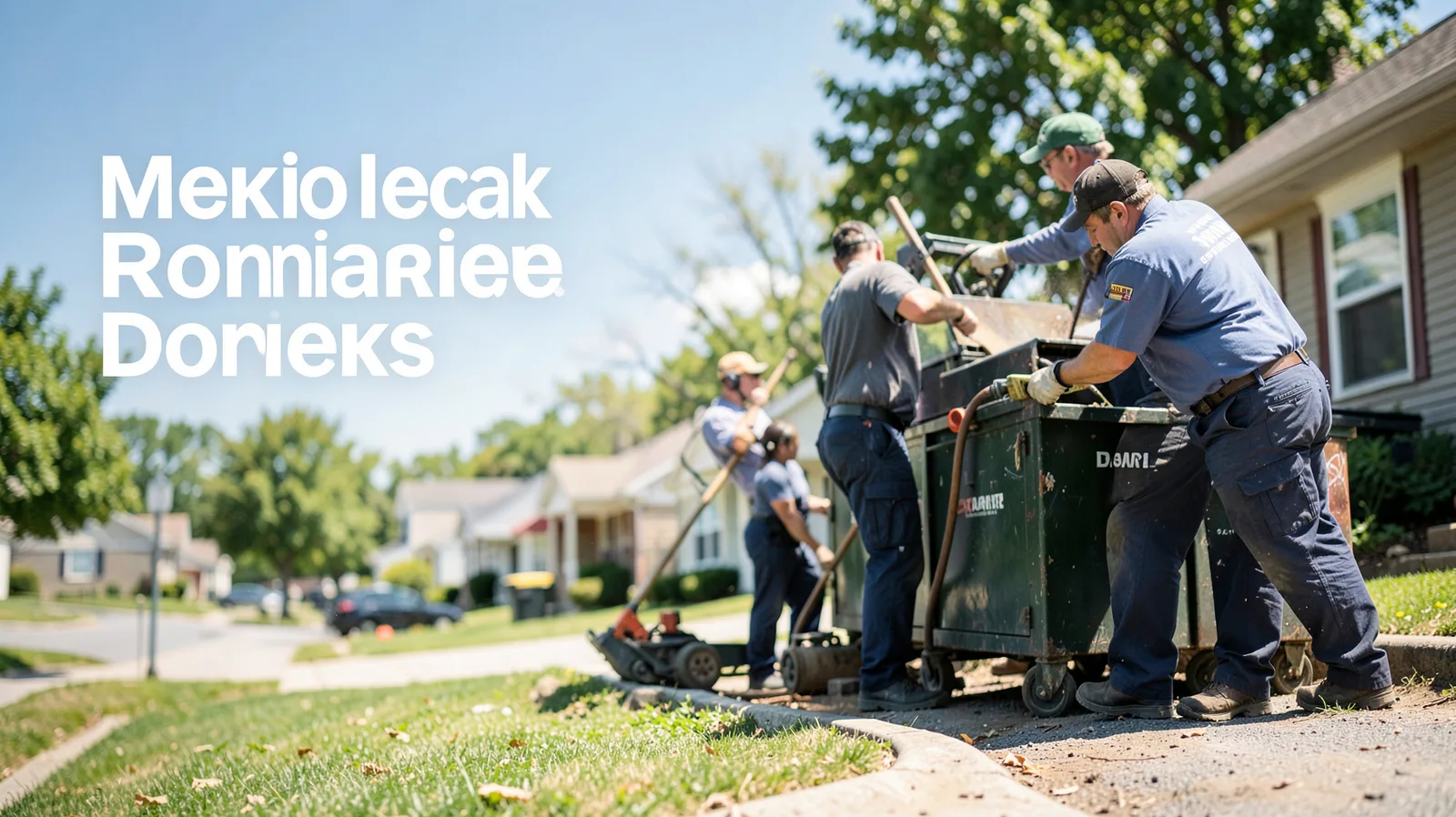 Garbage Disposal Repair in Darien Center, NY near me